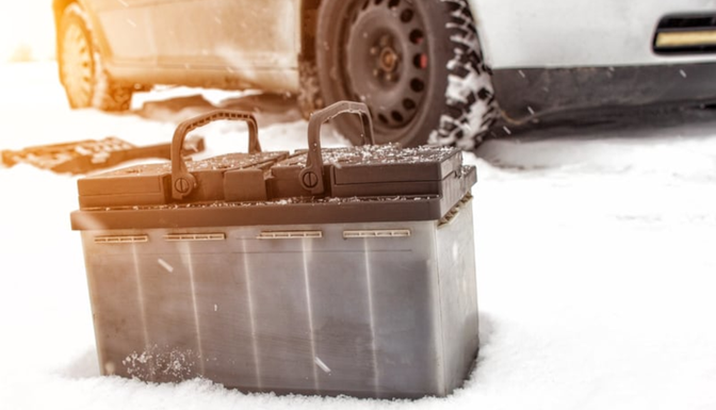 winter battery